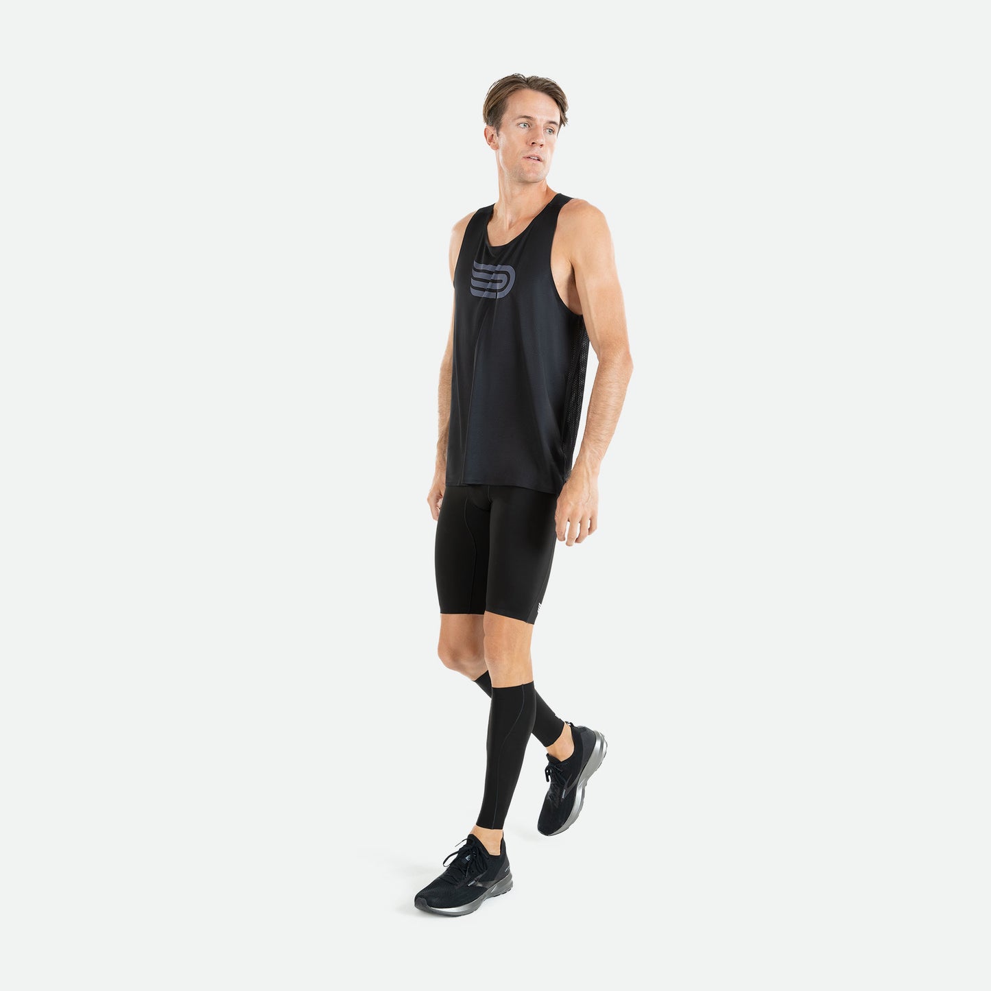 PRESSIO Calf Guards - Svart