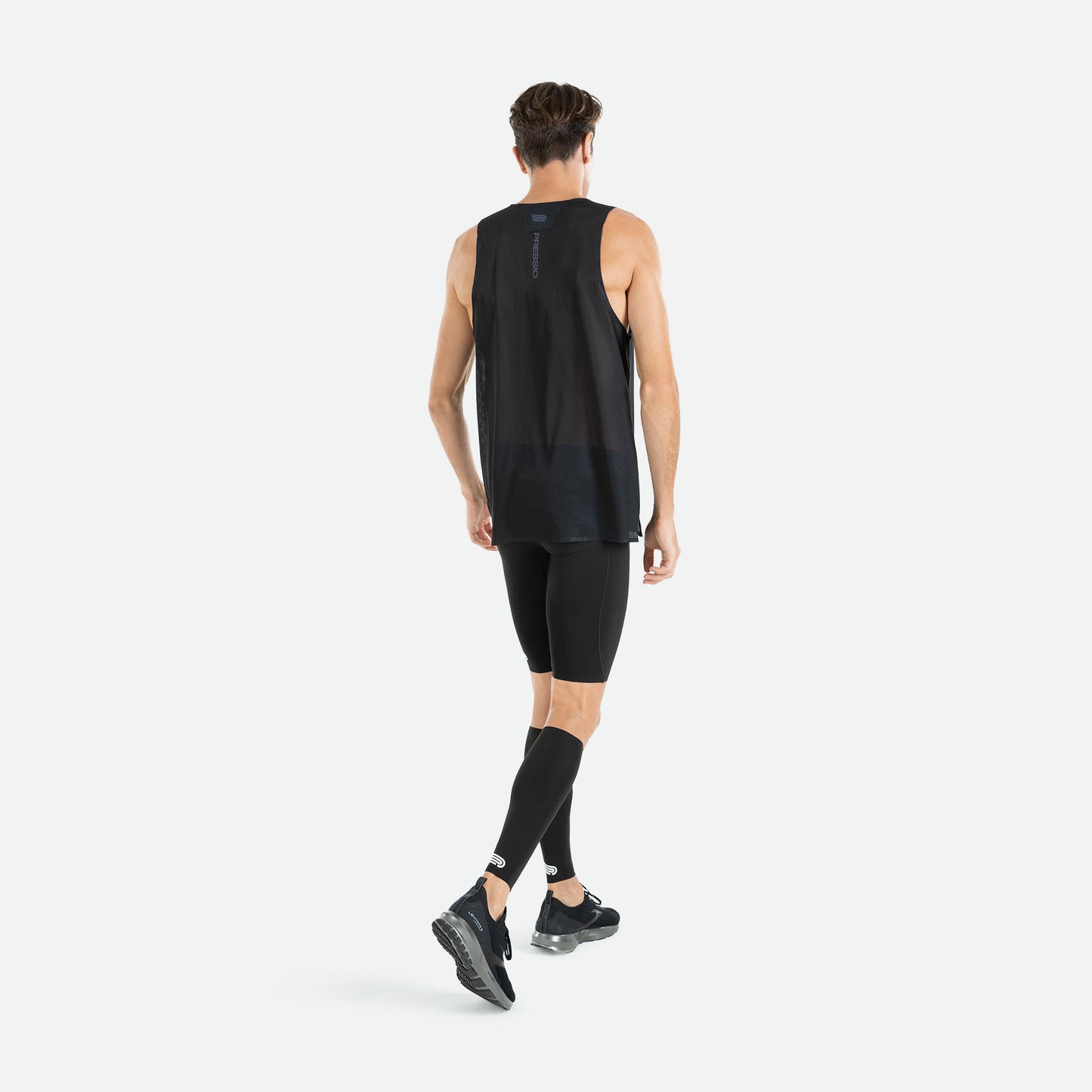 PRESSIO Calf Guards - Svart