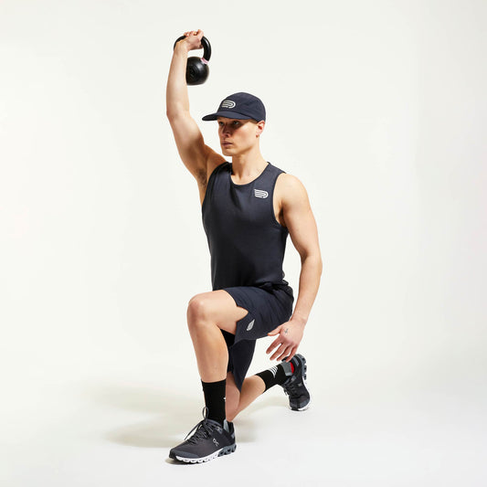 PRESSIO Core Singlet - Herre - Marineblå