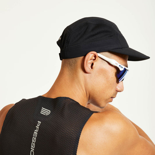 PRESSIO Run Cap - Svart