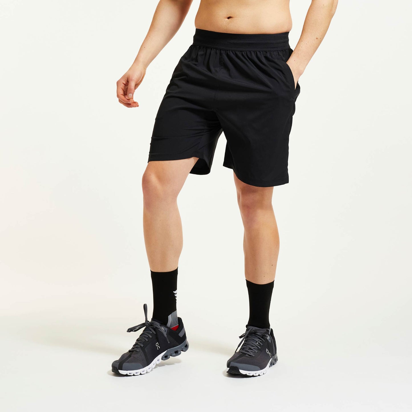 PRESSIO Core 7" Short - Herre - Svart