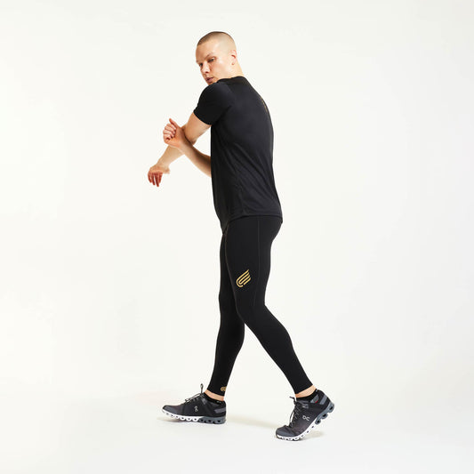 PRESSIO BIO Tights - Herre - Svart