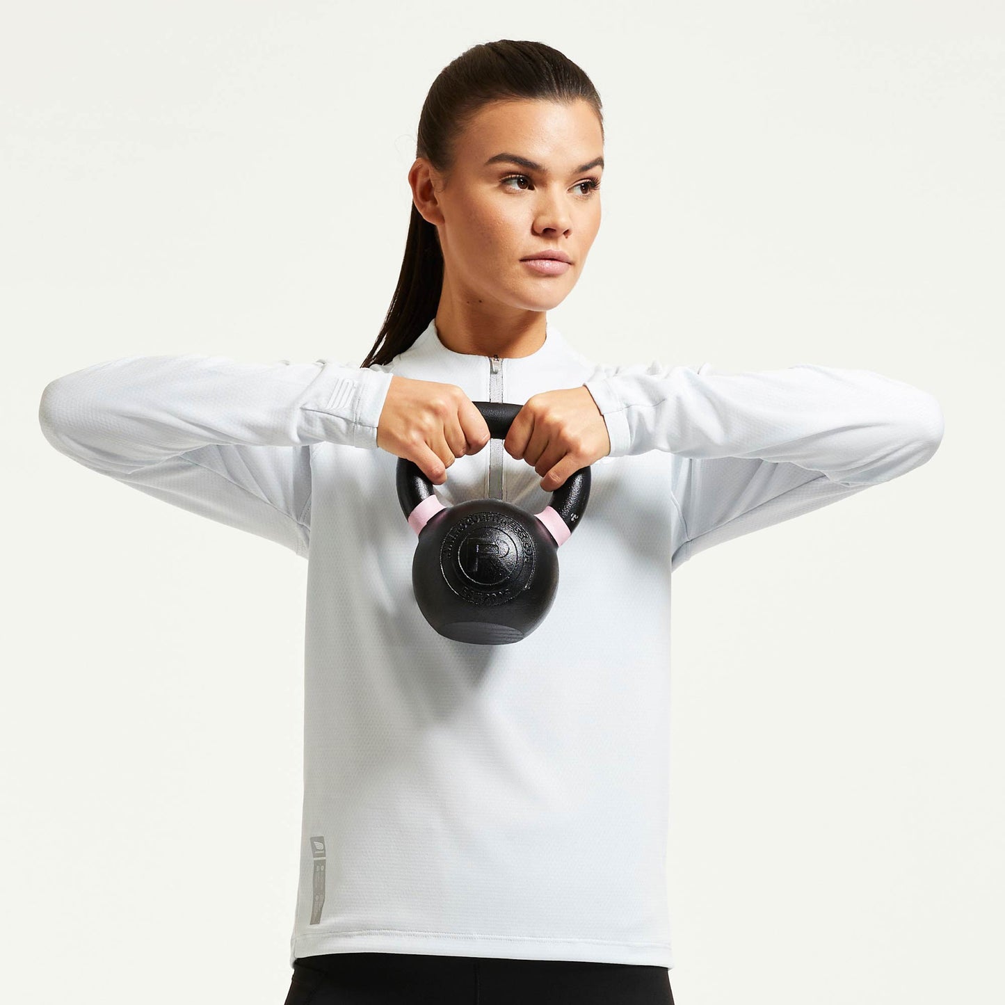 PRESSIO Core 1/4 Zip - Dame - Cloud