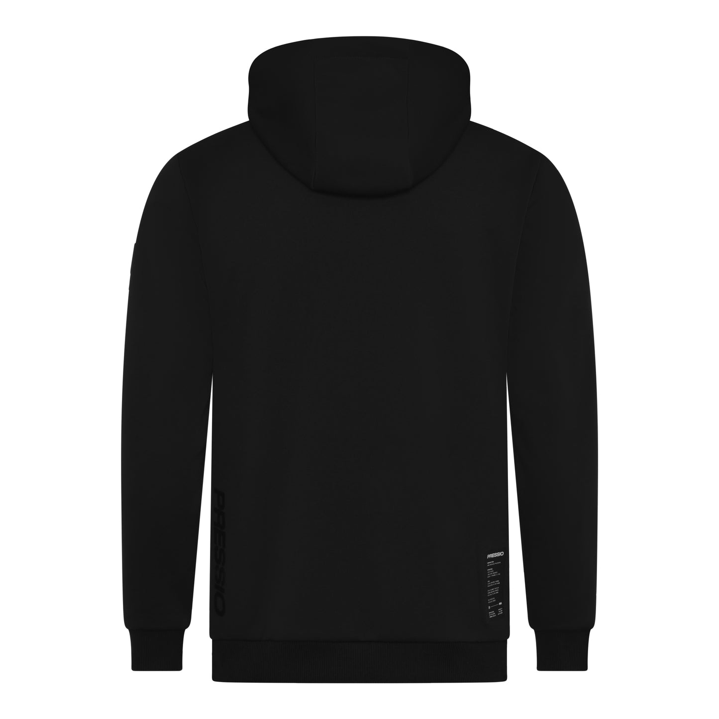 PRESSIO Renew Hoodie - Herre - Svart