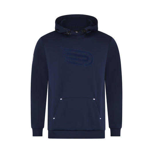 PRESSIO Renew Hoodie - Herre - Marineblå