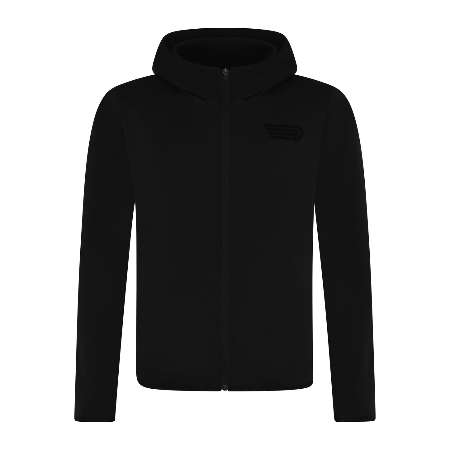 PRESSIO Renew Zip Through - Herre - Svart