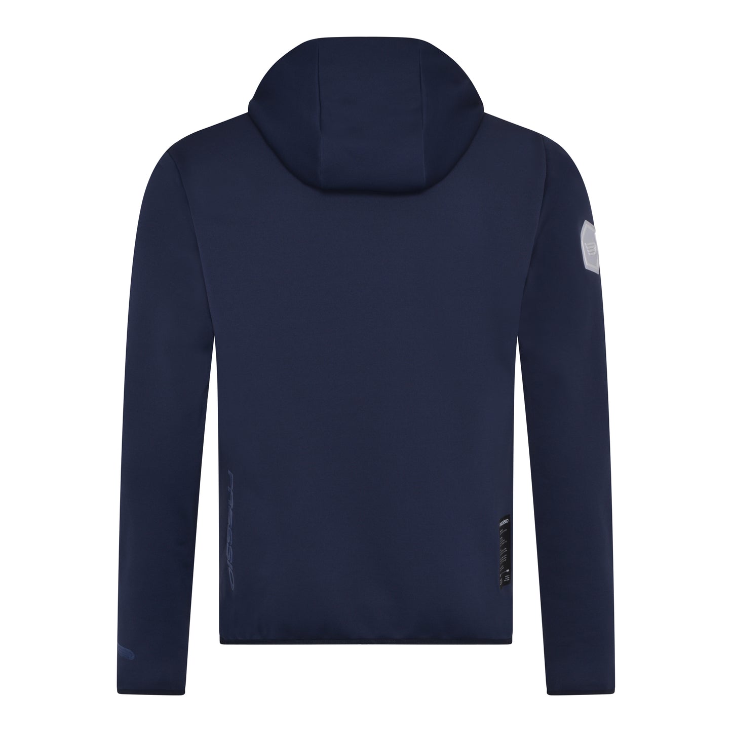 PRESSIO Renew Zip Through - Herre - Marineblå