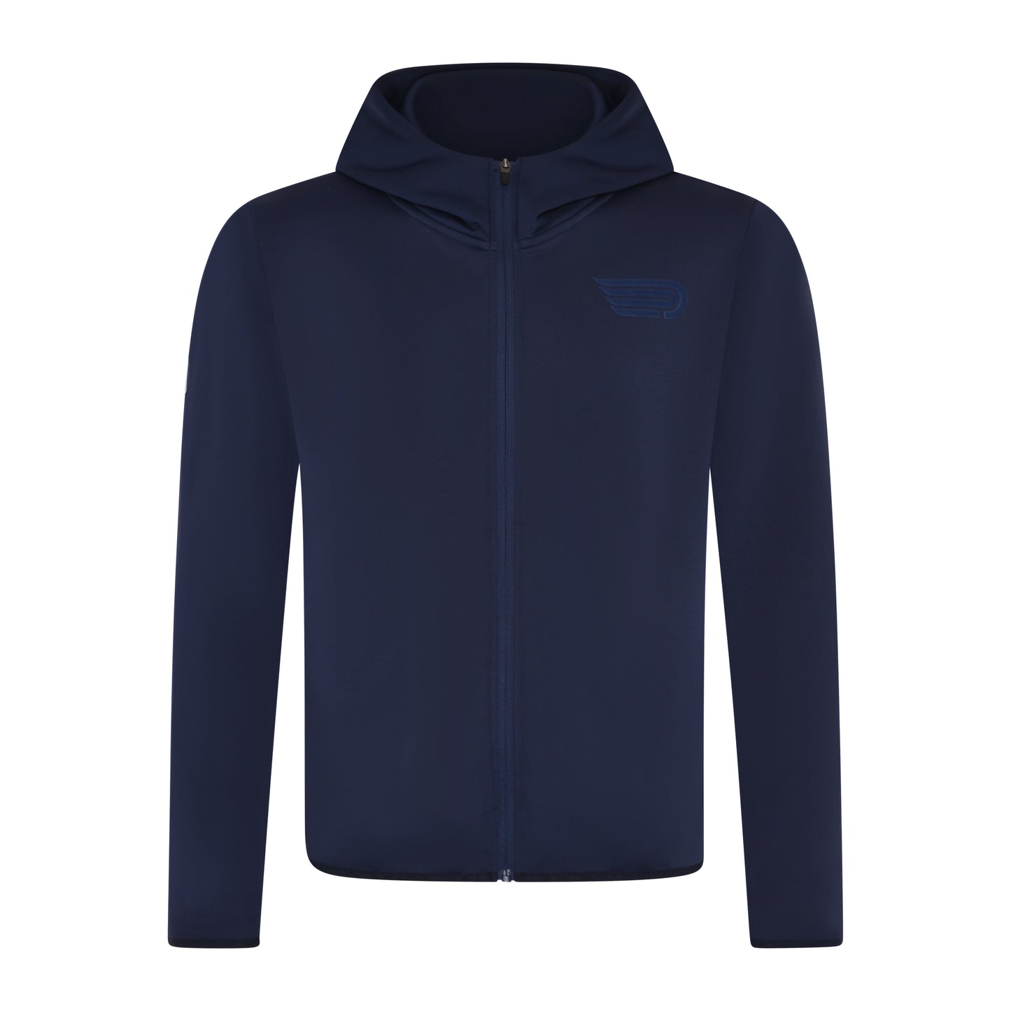 PRESSIO Renew Zip Through - Herre - Marineblå