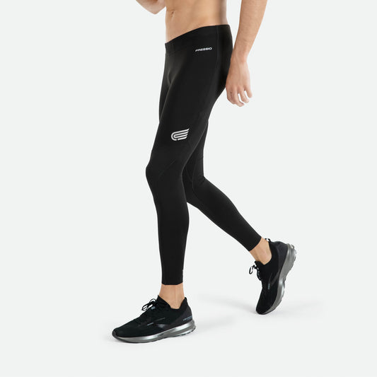 PRESSIO Thermal Tights - Herre - Svart