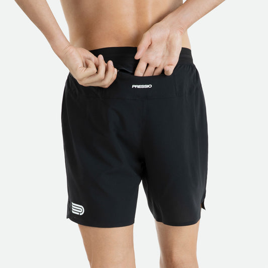 PRESSIO Ārahi 6.5’ Shorts - Herre - Svart