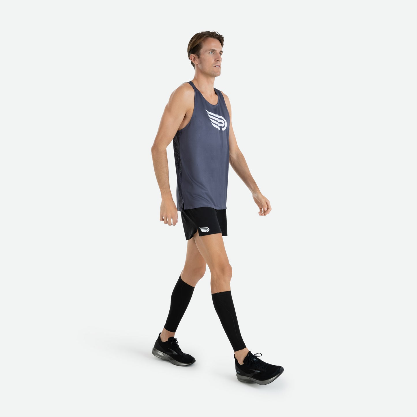 PRESSIO Ārahi Singlet - Herre - Grå