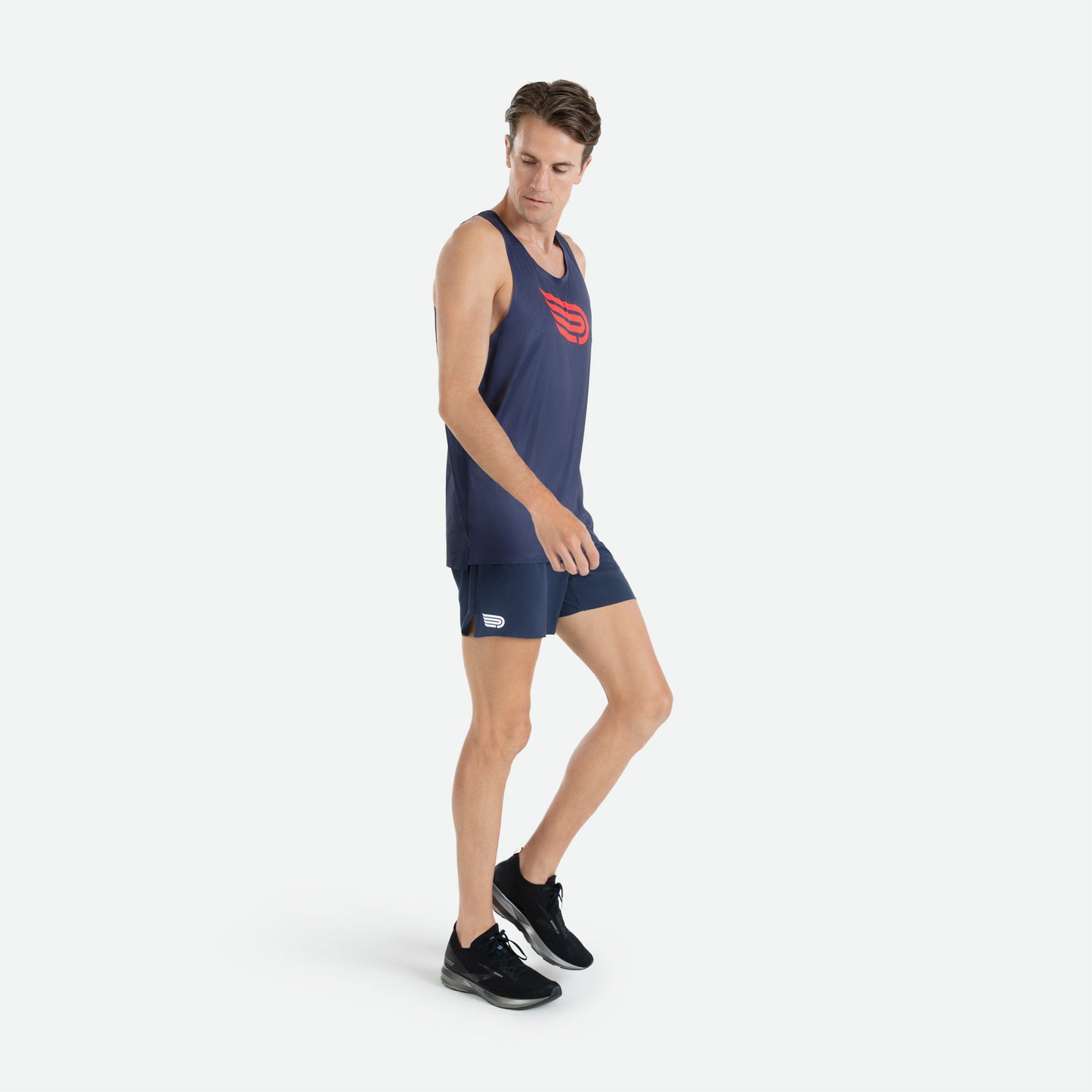 PRESSIO Ārahi Singlet - Herre - Marineblå