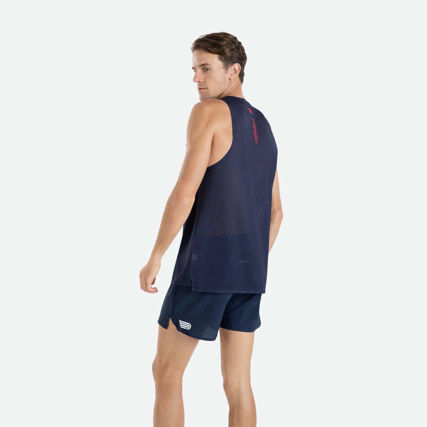 PRESSIO Ārahi Singlet - Herre - Marineblå