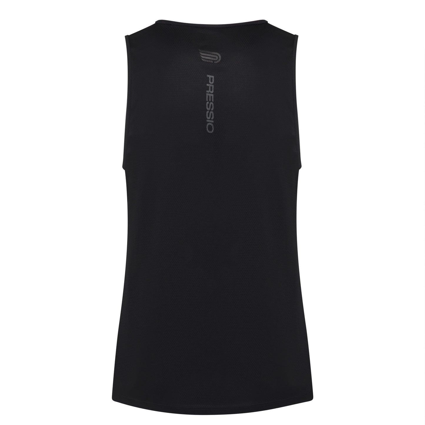 PRESSIO Hāpai Singlet - Herre - Svart/Matt