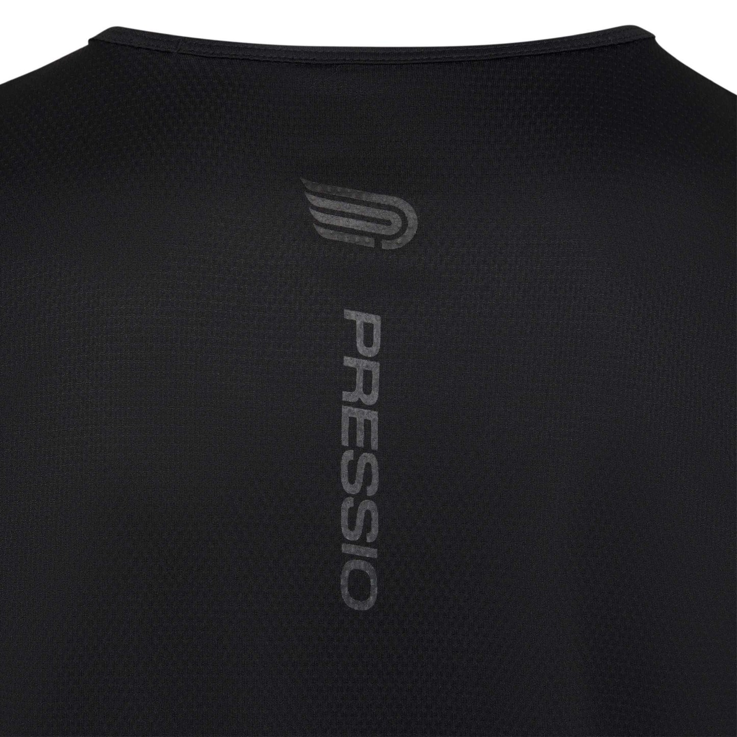 PRESSIO Hāpai Singlet - Herre - Svart/Matt
