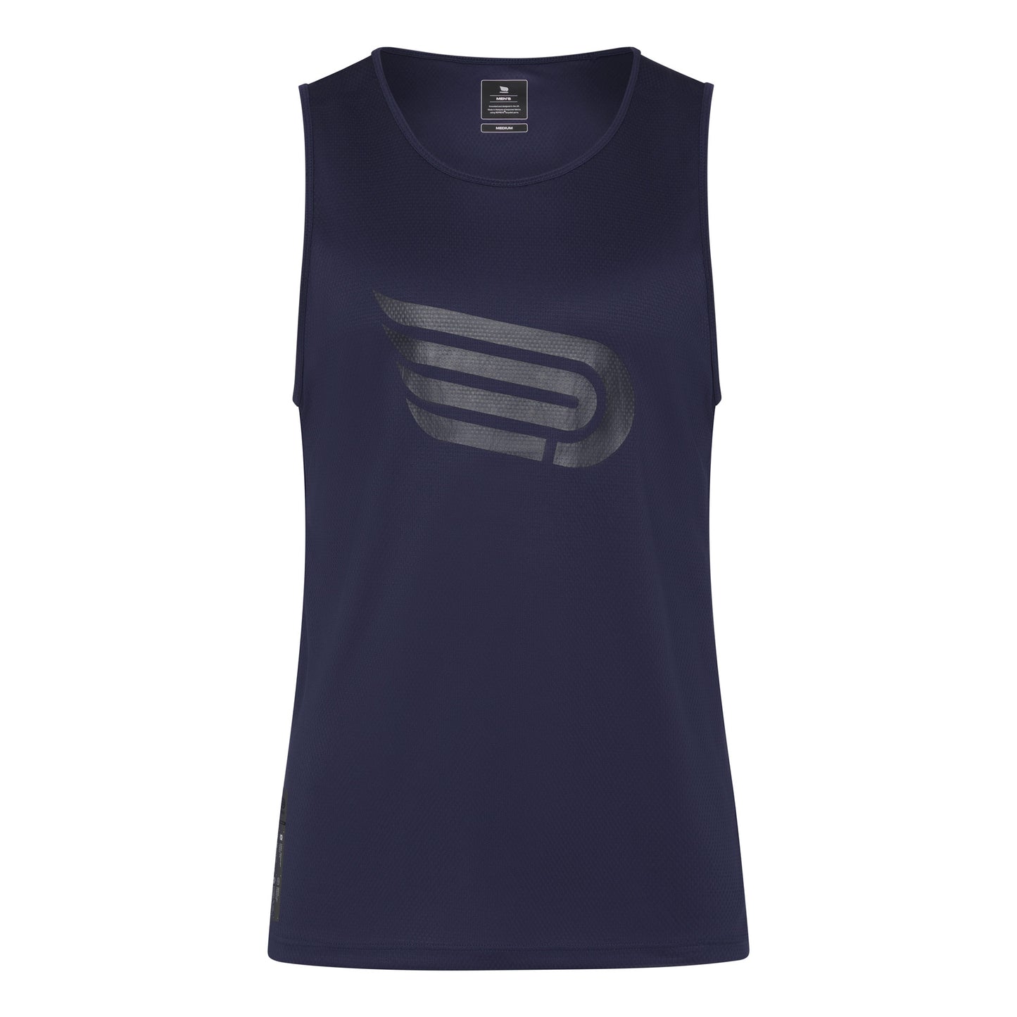 PRESSIO Hāpai Singlet - Herre - Marineblå