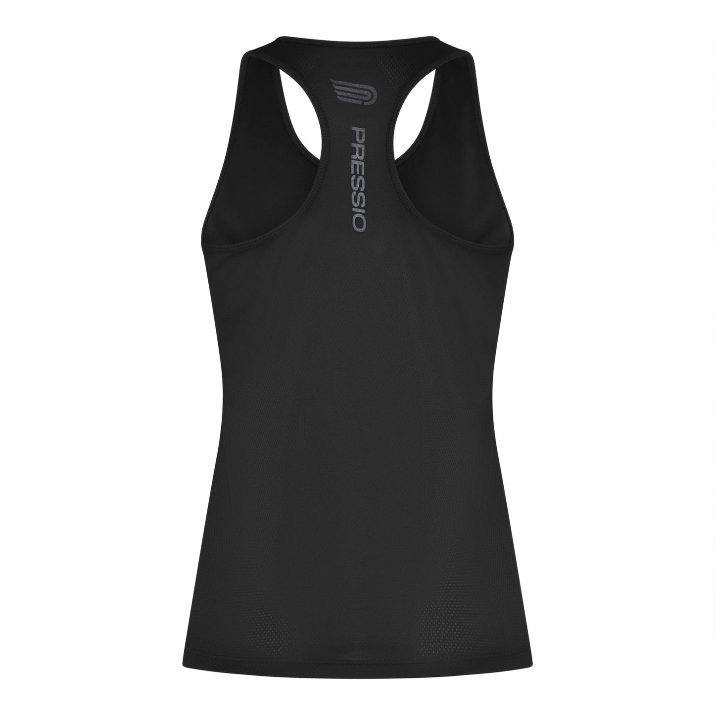 PRESSIO Hāpai Singlet - Dame - Svart