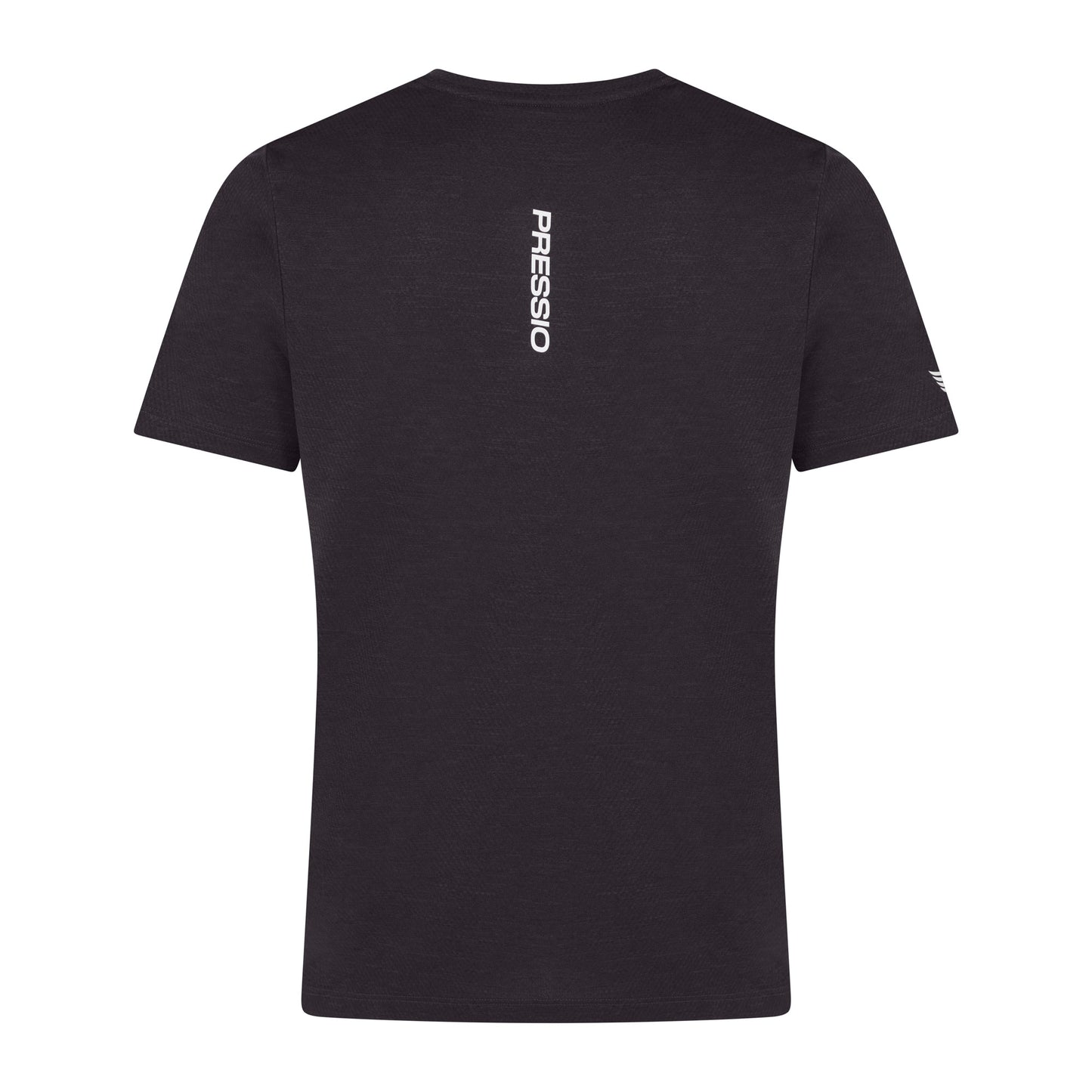 PRESSIO Core Kortermet T-skjorte - Herre - Svart