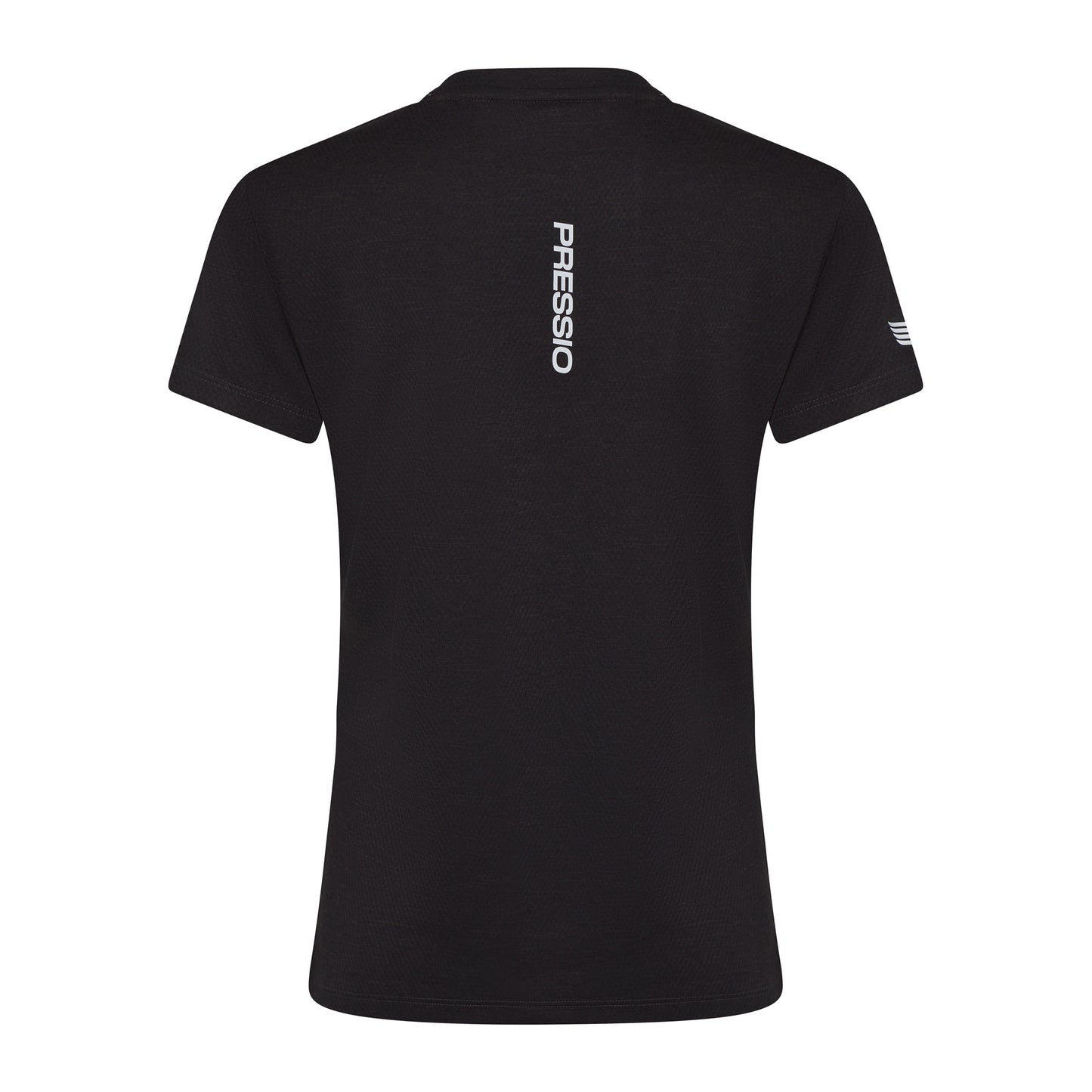 PRESSIO Core Kortermet T-skjorte - Dame - Svart