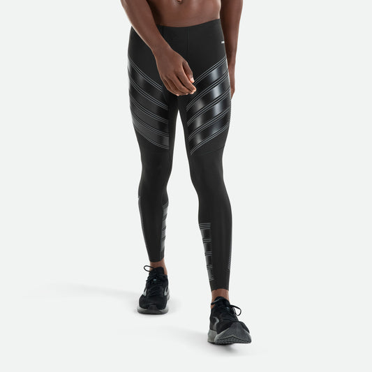 PRESSIO Power Tights - Herre - Svart