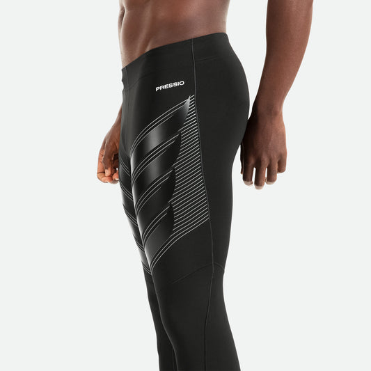 PRESSIO Power Tights - Herre - Svart