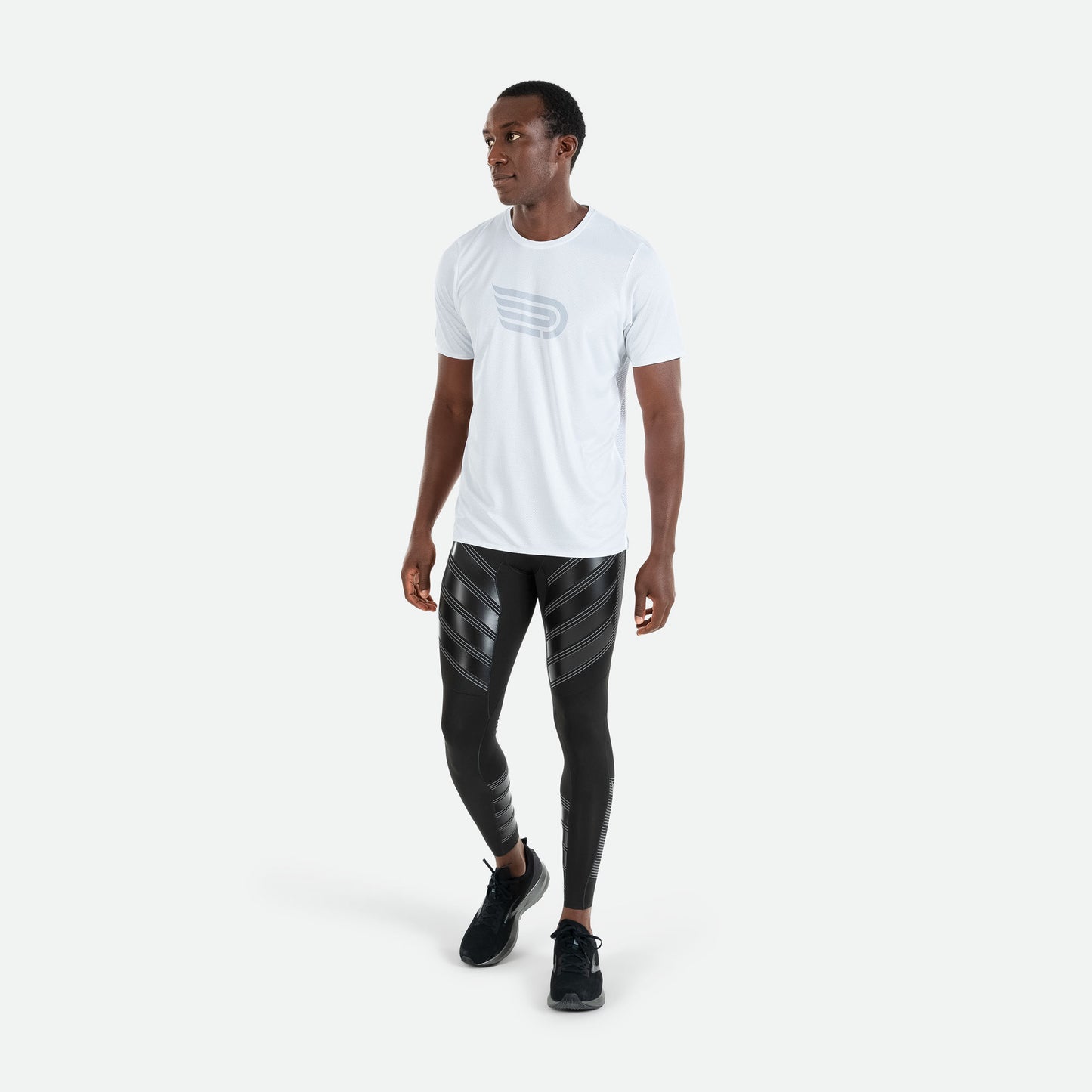 PRESSIO Power Tights - Herre - Svart