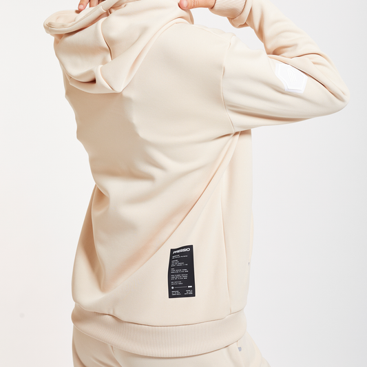 PRESSIO Renew Hoodie - Dame - Ivory