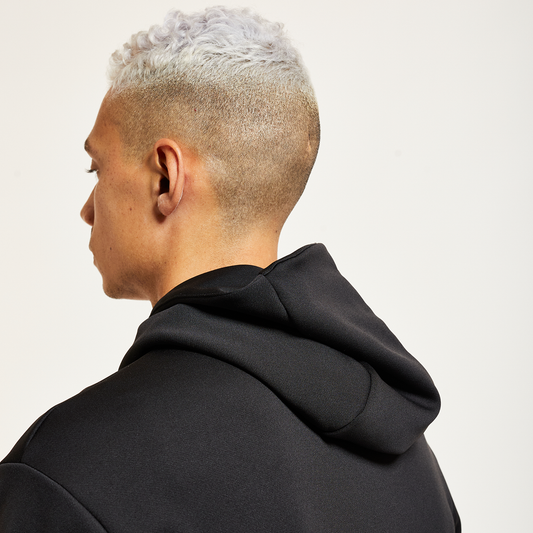 PRESSIO Renew Zip Through - Herre - Svart