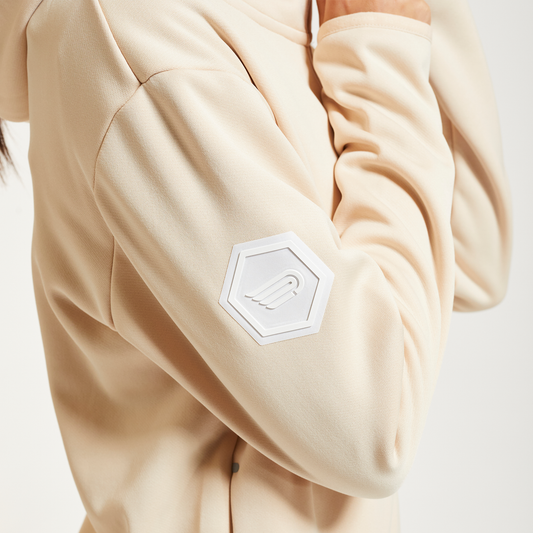 PRESSIO Renew Zip Through - Dame - Ivory