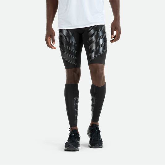 PRESSIO Power Calf Guards - Svart