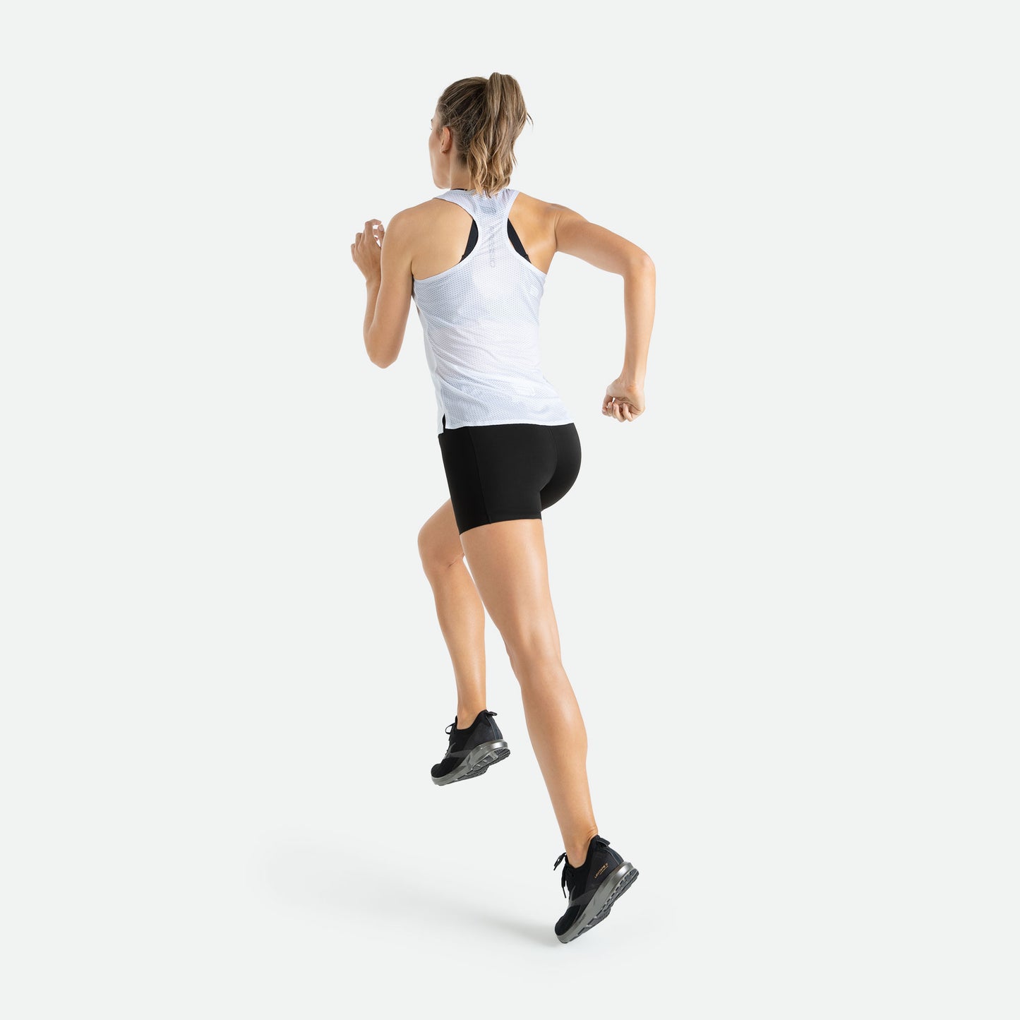 PRESSIO Ārahi Singlet - Dame - Hvit