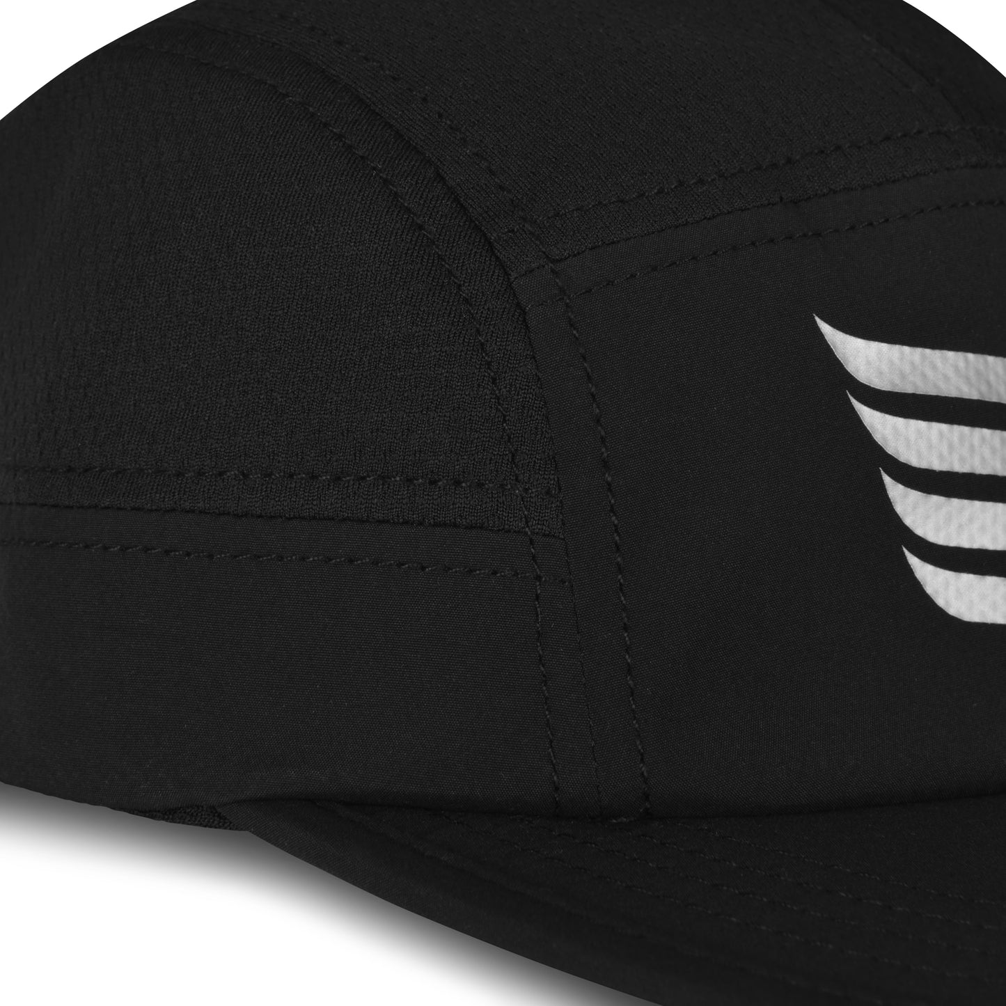 PRESSIO Run Cap - Svart