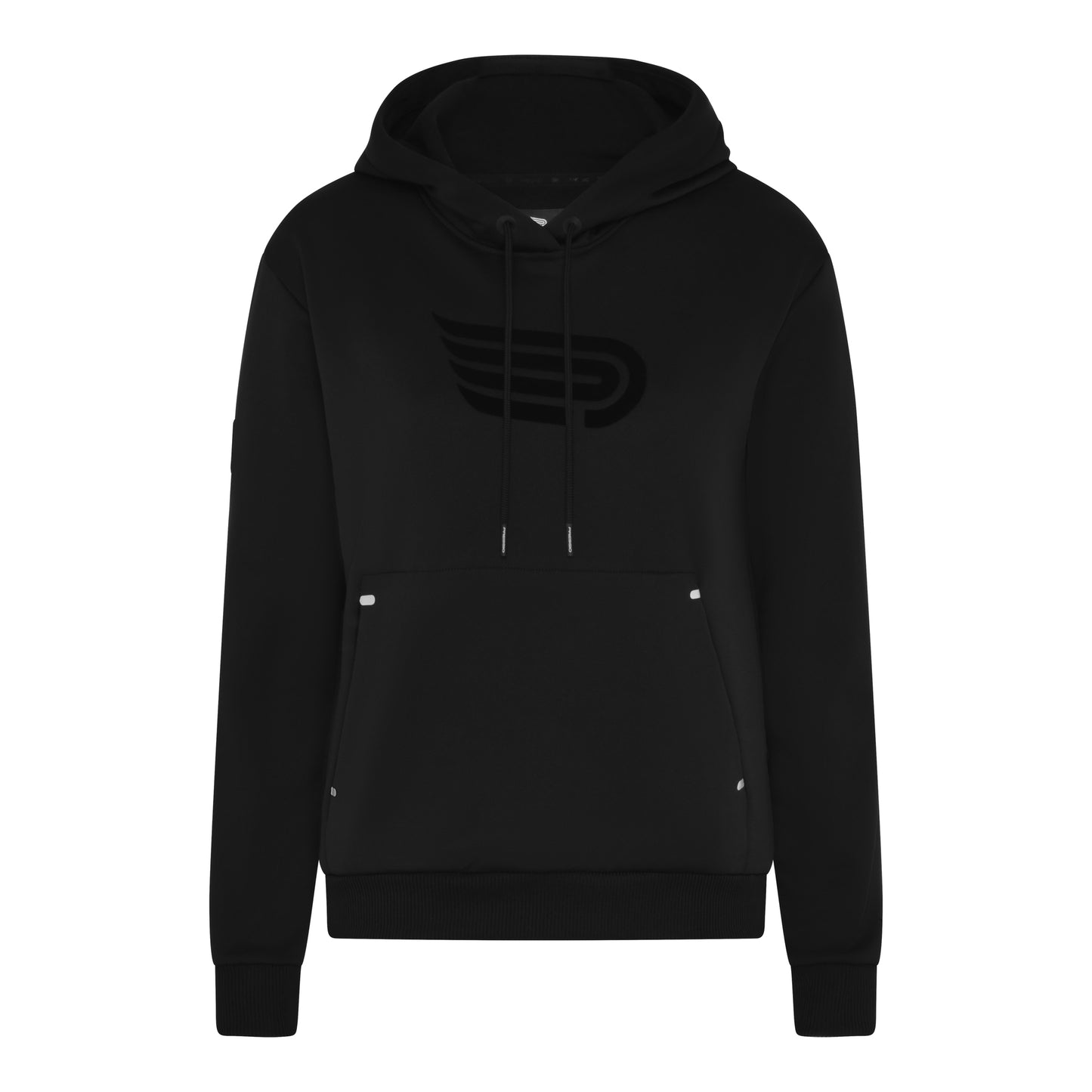 PRESSIO Renew Hoodie - Dame - Svart