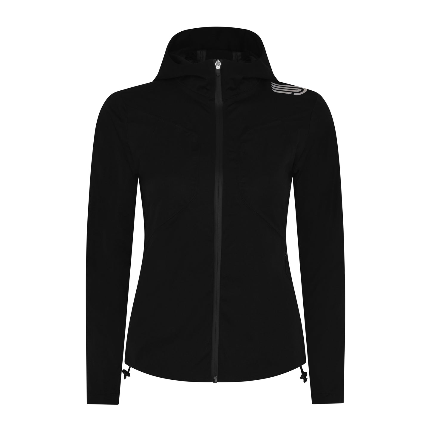 PRESSIO Ecotect 3L Vanntett Jakke - Dame - Svart