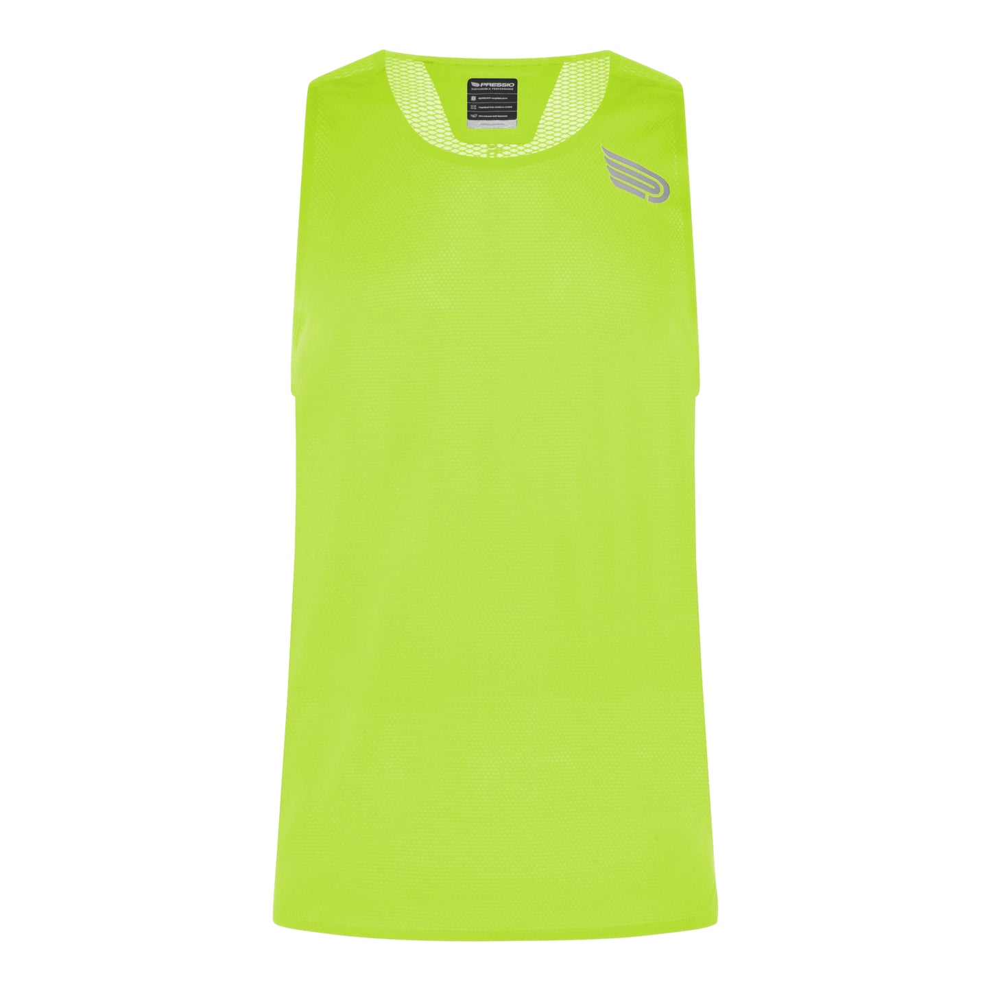 PRESSIO Run Elite Singlet - Herre - Volt