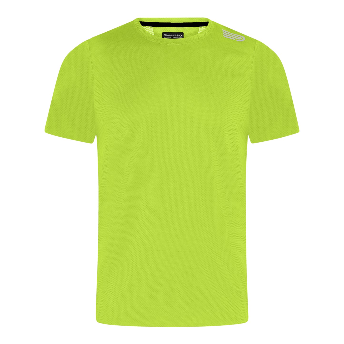 PRESSIO Run Elite Kortermet T-skjorte - Herre - Volt