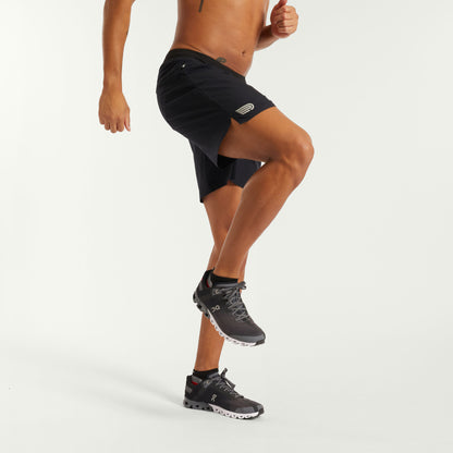 PRESSIO Run Elite 6.5" Short - Herre - Svart