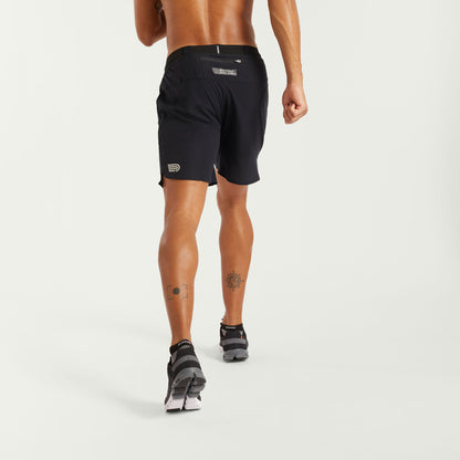 PRESSIO Run Elite 6.5" Short - Herre - Svart