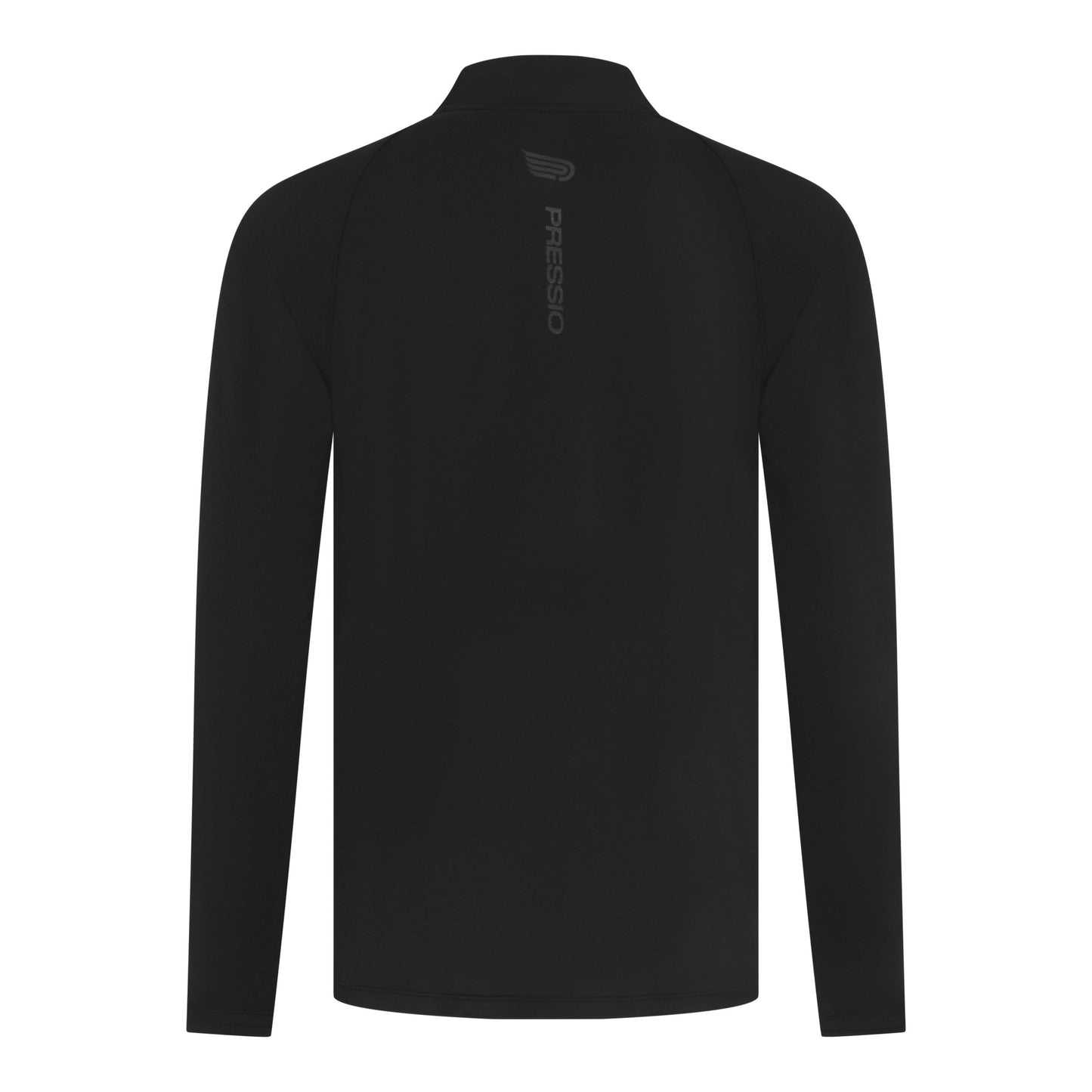 PRESSIO Perform Thermal 1/4 Zip - Herre - Svart