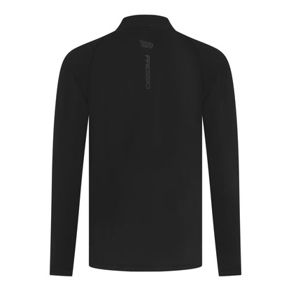 PRESSIO Perform Thermal 1/4 Zip - Herre - Svart
