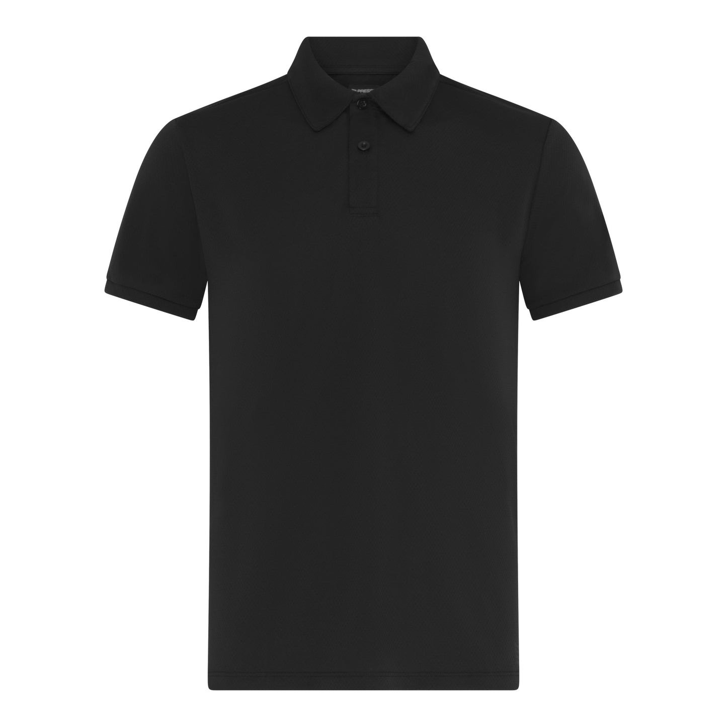PRESSIO Sustain Polo - Herre - Svart