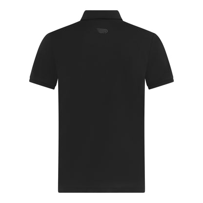 PRESSIO Sustain Polo - Herre - Svart
