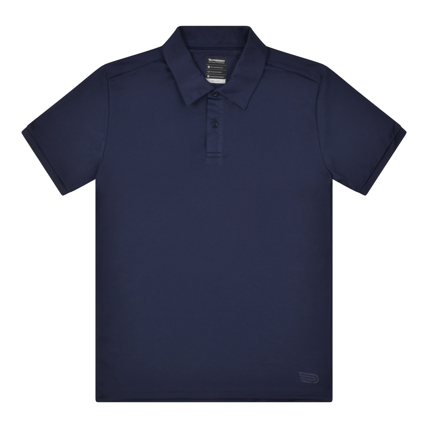 PRESSIO Sustain Polo - Herre - Marineblå