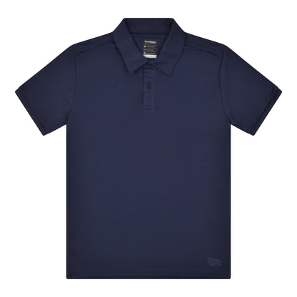 PRESSIO Sustain Polo - Herre - Marineblå