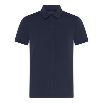 PRESSIO Sustain Polo - Herre - Marineblå