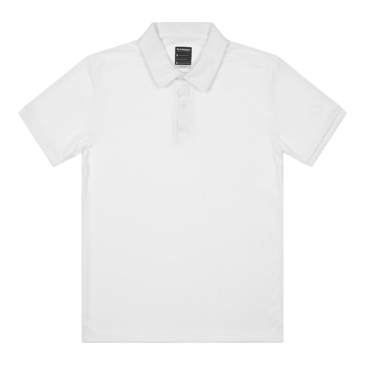 Pressio Sustain Polo - Herre - Hvit