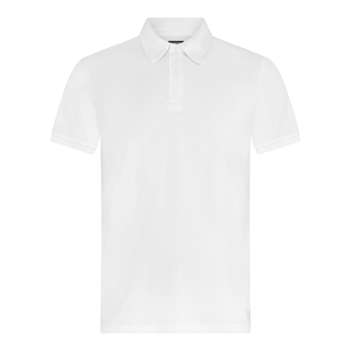 PRESSIO Sustain Polo - Herre - Hvit