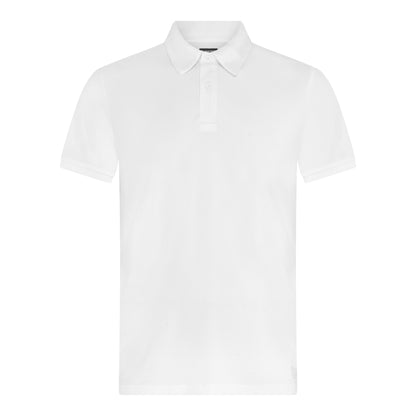 PRESSIO Sustain Polo - Herre - Hvit