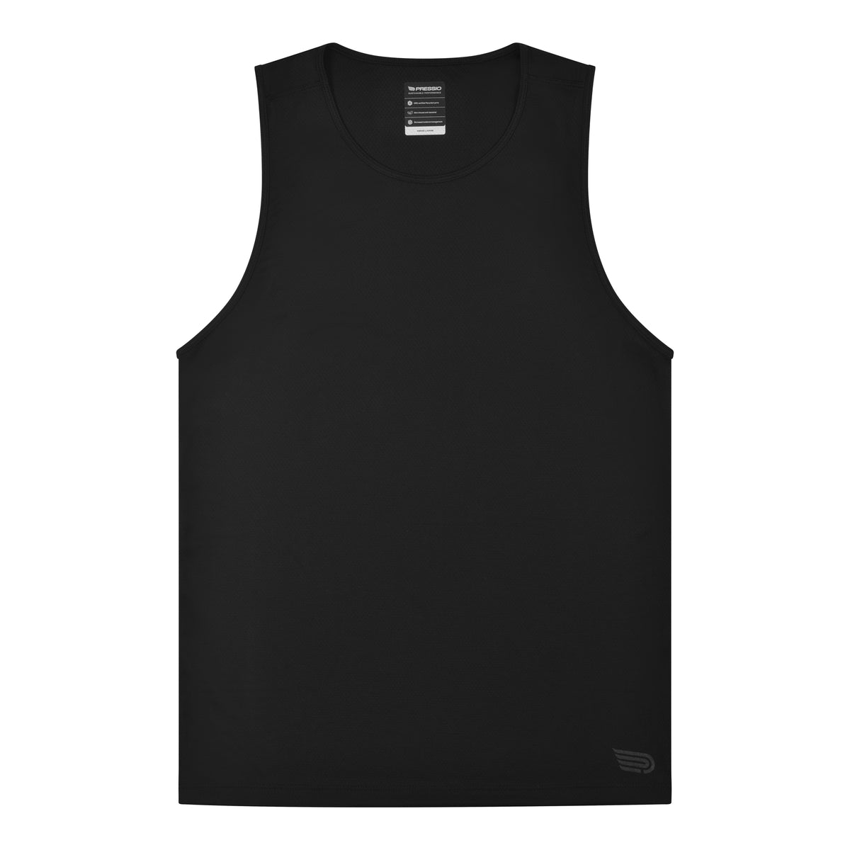 Pressio Sustain Singlet - Herre - Svart