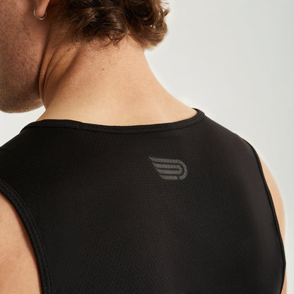 PRESSIO Sustain Singlet - Herre - Svart